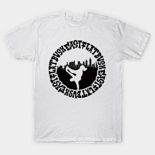 East Flatbush Groove: Street Moves for B-Boy Spirits T-Shirt